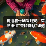 隧道股份城盾隧安：应急维保