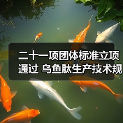 二十一项团体标准立项通过 乌鱼肽生产技术规程发布(图1) 二十一项团体标准立项通过 乌鱼肽生产技术规程发布(图1)
