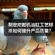 制定挖掘机油缸工艺标准如何提升产品质量?(图1) 制定挖掘机油缸工艺标准如何提升产品质量?(图1)
