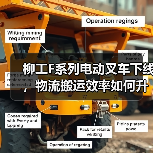 柳工F系列电动叉车下线，物流搬运效率如何升级？（图3）
