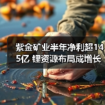紫金矿业半年净利超145亿 锂资源布局成增长新引擎(图4) 紫金矿业半年净利超145亿 锂资源布局成增长新引擎(图4)