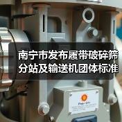 南宁市发布履带破碎筛分站及输送机团体标准引关注（图1）