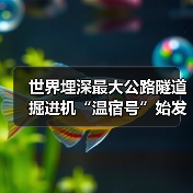 世界埋深最大公路隧道掘进机“温宿号”始发,硬核科技穿越冰川挑战(图2) 世界埋深最大公路隧道掘进机“温宿号”始发,硬核科技穿越冰川挑战(图2)