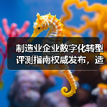 制造业企业数字化转型评测指南权威发布,适用范围详解(图2) 制造业企业数字化转型评测指南权威发布,适用范围详解(图2)