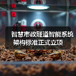 智慧市政隧道智能系统架构标准正式立项(图4) 智慧市政隧道智能系统架构标准正式立项(图4)