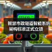 智慧市政隧道智能系统架构标准正式立项(图3) 智慧市政隧道智能系统架构标准正式立项(图3)