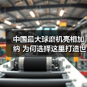 中国最大球磨机亮相加纳 为何选择这里打造世界级矿山(图3) 中国最大球磨机亮相加纳 为何选择这里打造世界级矿山(图3)