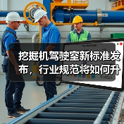 挖掘机驾驶室新标准发布,行业规范将如何升级?(图2) 挖掘机驾驶室新标准发布,行业规范将如何升级?(图2)