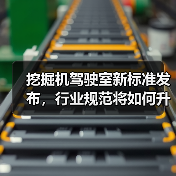 挖掘机驾驶室新标准发布,行业规范将如何升级?(图4) 挖掘机驾驶室新标准发布,行业规范将如何升级?(图4)