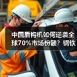 中国盾构机如何逆袭全球70%市场份额?钢铁穿山甲揭秘(图1) 中国盾构机如何逆袭全球70%市场份额?钢铁穿山甲揭秘(图1)