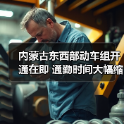 内蒙古东西部动车组开通在即 通勤时间大幅缩短(图1) 内蒙古东西部动车组开通在即 通勤时间大幅缩短(图1)