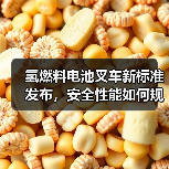氢燃料电池叉车新标准发布,安全性能如何规范?(图3) 氢燃料电池叉车新标准发布,安全性能如何规范?(图3)