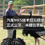 汽车MES技术规范标准正式立项,关键信息解读(图3) 汽车MES技术规范标准正式立项,关键信息解读(图3)