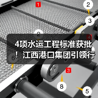 4项水运工程标准获批!江西港口集团引领行业新规范(图4) 4项水运工程标准获批!江西港口集团引领行业新规范(图4)