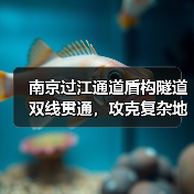 南京过江通道盾构隧道双线贯通,攻克复杂地质难题(图1) 南京过江通道盾构隧道双线贯通,攻克复杂地质难题(图1)