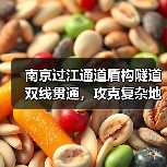南京过江通道盾构隧道双线贯通,攻克复杂地质难题(图2) 南京过江通道盾构隧道双线贯通,攻克复杂地质难题(图2)