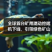 全球首台矿用混动挖掘机下线,引领绿色矿山技术革新(图3) 全球首台矿用混动挖掘机下线,引领绿色矿山技术革新(图3)