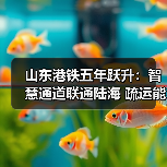 山东港铁五年跃升:智慧通道联通陆海 疏运能力倍增!(图2) 山东港铁五年跃升:智慧通道联通陆海 疏运能力倍增!(图2)