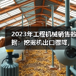 2023年工程机械销售数据:挖掘机出口骤降,装载机逆势增长?(图4) 2023年工程机械销售数据:挖掘机出口骤降,装载机逆势增长?(图4)