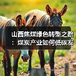 山西焦煤绿色转型之路:煤炭产业如何低碳发展?(图1) 山西焦煤绿色转型之路:煤炭产业如何低碳发展?(图1)