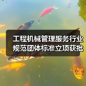 工程机械管理服务行业规范团体标准立项获批（图2）
