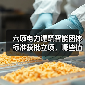 六项电力建筑智能团体标准获批立项,哪些值得关注?(图2) 六项电力建筑智能团体标准获批立项,哪些值得关注?(图2)