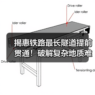 揭惠铁路最长隧道提前贯通！破解复杂地质难题（图4）