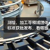 测绘、加工等领域团体标准获批发布，看哪些新规范？（图3）