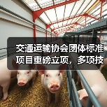 交通运输协会团体标准项目重磅立项,多项技术规范将推动行业升级(图2) 交通运输协会团体标准项目重磅立项,多项技术规范将推动行业升级(图2)