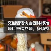 交通运输协会团体标准项目重磅立项,多项技术规范将推动行业升级(图4) 交通运输协会团体标准项目重磅立项,多项技术规范将推动行业升级(图4)