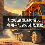 内燃机销量逆势增长，商用车与农机市场表现分化（图4）