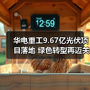 华电重工9.67亿光伏项目落地 绿色转型再迈关键一步（图2）