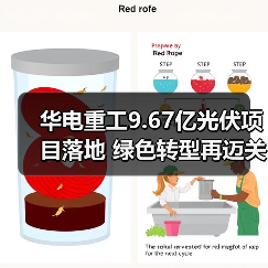 华电重工9.67亿光伏项目落地 绿色转型再迈关键一步（图4）