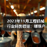 2023年11月工程机械行业销售数据:哪些产品逆势增长?(图1) 2023年11月工程机械行业销售数据:哪些产品逆势增长?(图1)