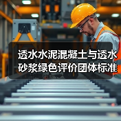 透水水泥混凝土与透水砂浆绿色评价团体标准发布,如何助力绿色建材发展?(图1) 透水水泥混凝土与透水砂浆绿色评价团体标准发布,如何助力绿色建材发展?(图1)