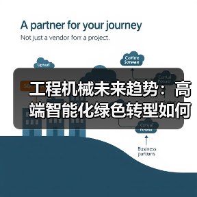 工程机械未来趋势:高端智能化绿色转型如何破局(图1) 工程机械未来趋势:高端智能化绿色转型如何破局(图1)