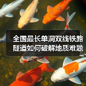 全国最长单洞双线铁路隧道如何破解地质难题?(图4) 全国最长单洞双线铁路隧道如何破解地质难题?(图4)