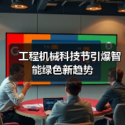 工程机械科技节引爆智能绿色新趋势(图2) 工程机械科技节引爆智能绿色新趋势(图2)