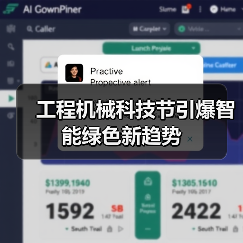 工程机械科技节引爆智能绿色新趋势(图3) 工程机械科技节引爆智能绿色新趋势(图3)