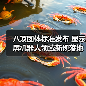 八项团体标准发布 显示屏机器人领域新规落地(图3) 八项团体标准发布 显示屏机器人领域新规落地(图3)