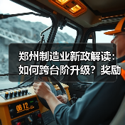 郑州制造业新政解读:如何跨台阶升级?奖励高达千万(图1) 郑州制造业新政解读:如何跨台阶升级?奖励高达千万(图1)