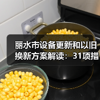 丽水市设备更新和以旧换新方案解读:31项措施推动行业投资增长(图4) 丽水市设备更新和以旧换新方案解读:31项措施推动行业投资增长(图4)