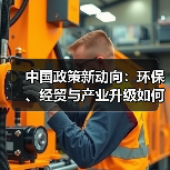 中国政策新动向:环保、经贸与产业升级如何协同发展?(图2) 中国政策新动向:环保、经贸与产业升级如何协同发展?(图2)