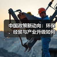 中国政策新动向:环保、经贸与产业升级如何协同发展?(图4) 中国政策新动向:环保、经贸与产业升级如何协同发展?(图4)