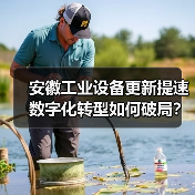 安徽工业设备更新提速 数字化转型如何破局？（图2）