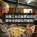 安徽工业设备更新提速 数字化转型如何破局？（图1）