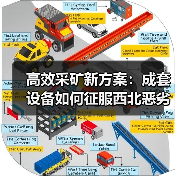 高效采矿新方案:成套设备如何征服西北恶劣环境?(图4) 高效采矿新方案:成套设备如何征服西北恶劣环境?(图4)