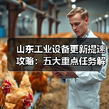 山东工业设备更新提速攻略：五大重点任务解析（图2）