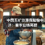 中国五矿资源保障稳中进：首季业绩亮眼（图1）
