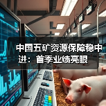 中国五矿资源保障稳中进：首季业绩亮眼（图3）